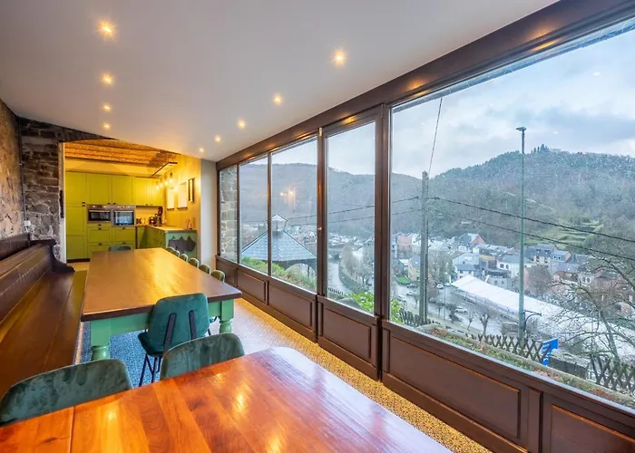 Feriehus Elegant Castle For 12 Guests La-Roche-en-Ardenne